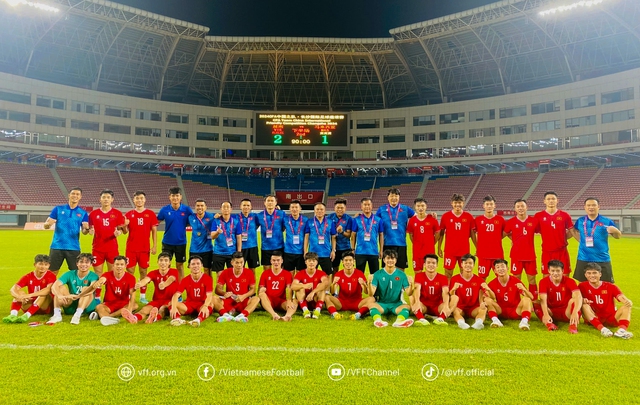 Chơi thiếu người, U22 Việt Nam vẫn thắng U22 Malaysia- Ảnh 2.