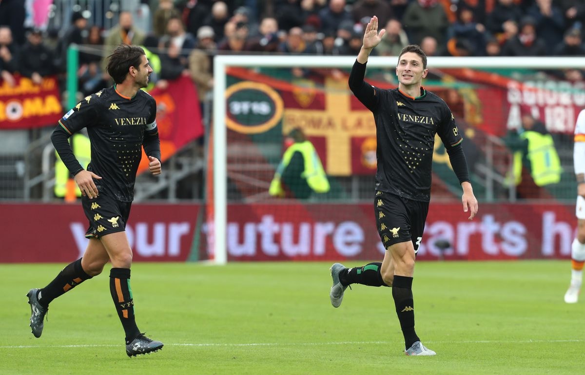 Venezia 3, Roma 2: Okereke Match-Winner Spoils Sharper Roma Performance - Chiesa Di Totti