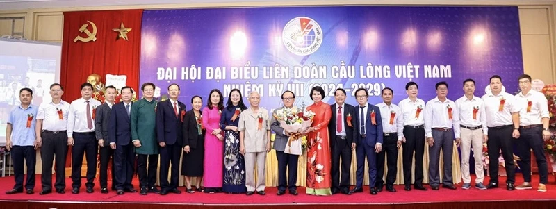 Ban Chấp hành Liên đoàn Cầu lông Việt Nam nhiệm kỳ VII.