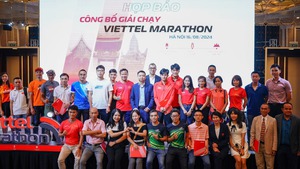 25.000 người tham dự giải chạy Viettel Marathon 2024