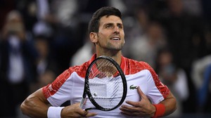 Novak Djokovic đến Trung Quốc